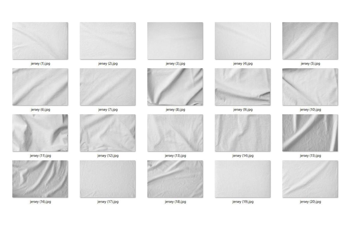 20 Jersey Textures