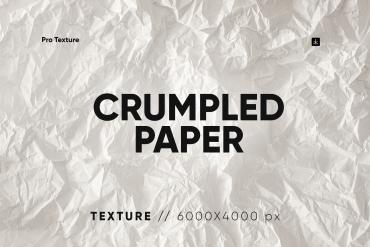 20 Crumpled Paper Texture