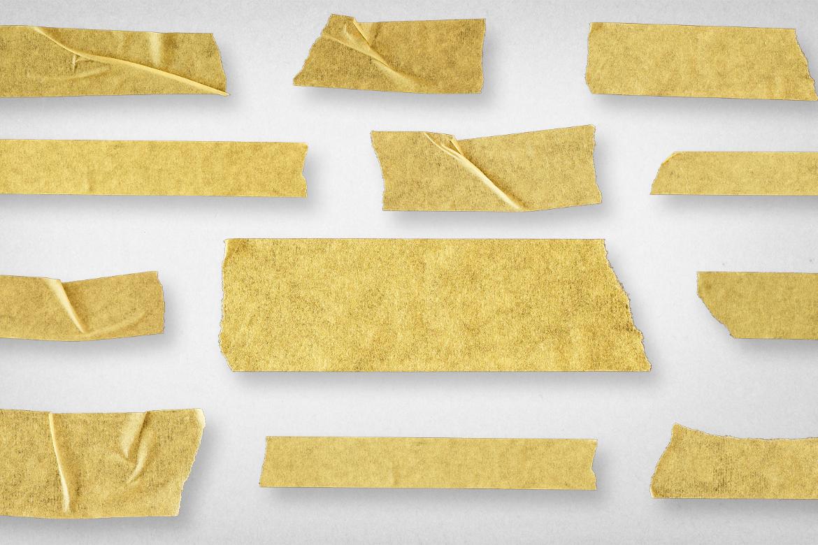 20 Paper Tape Texture