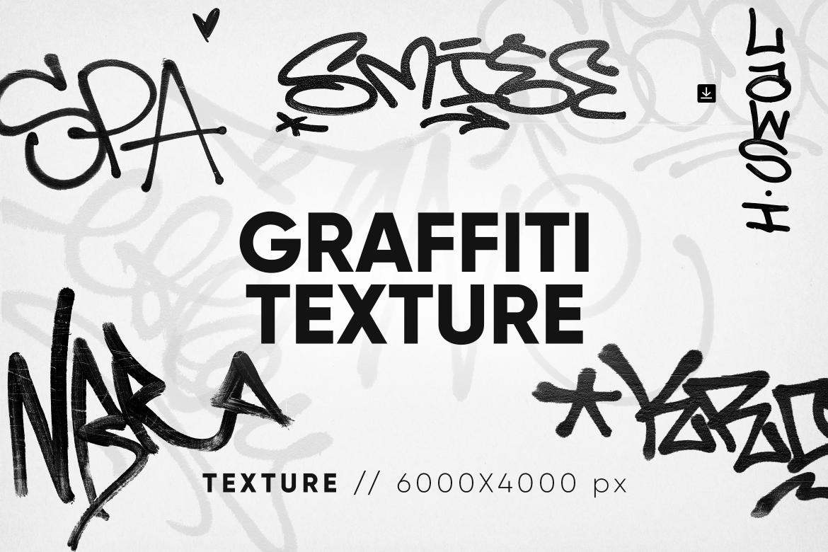 20 Graffiti Textures
