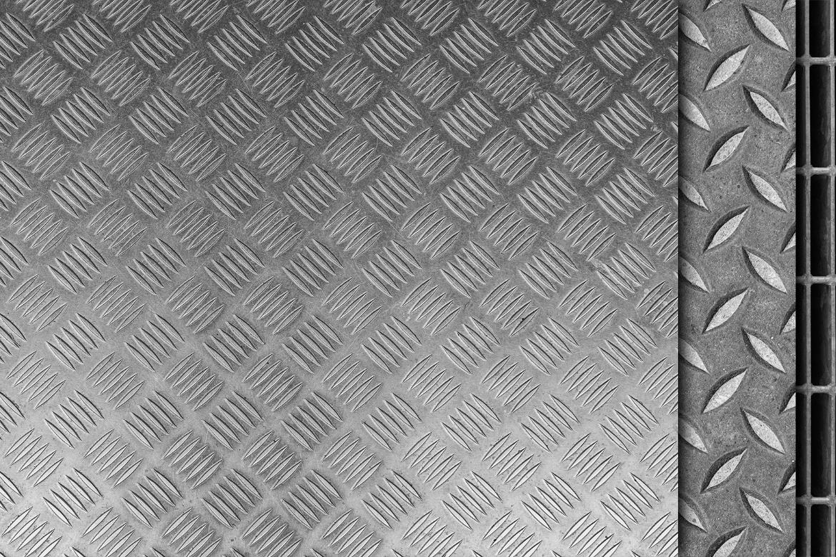 20 Metal Floor Texture