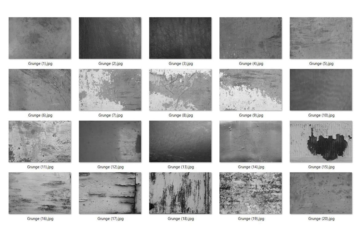 20 Grunge Background
