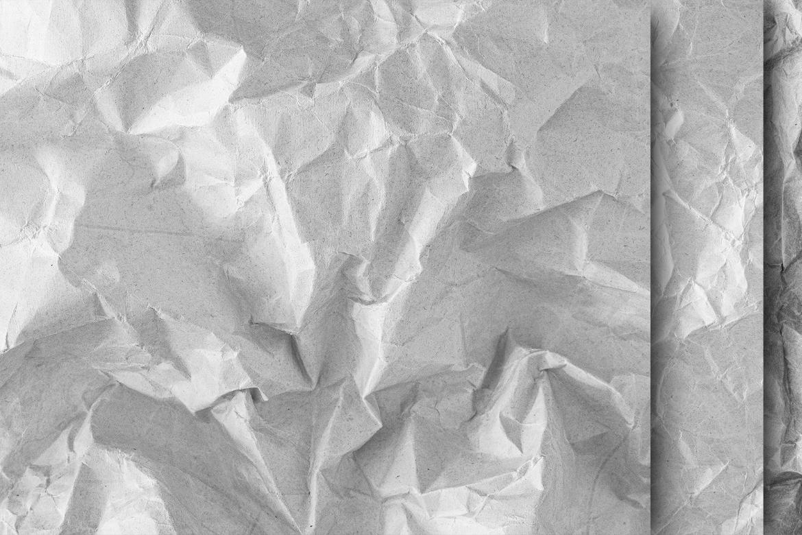 20 Wrinkled Paper Texture