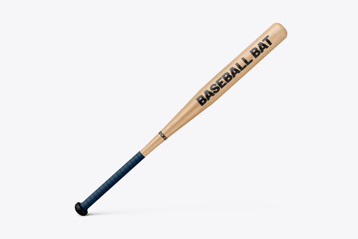 Baseball Bat Mockup