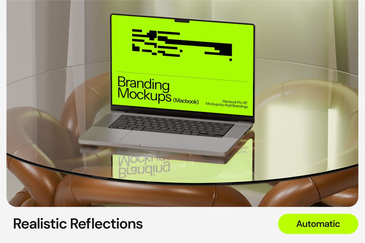 Branding Mockups - Macbook Pro