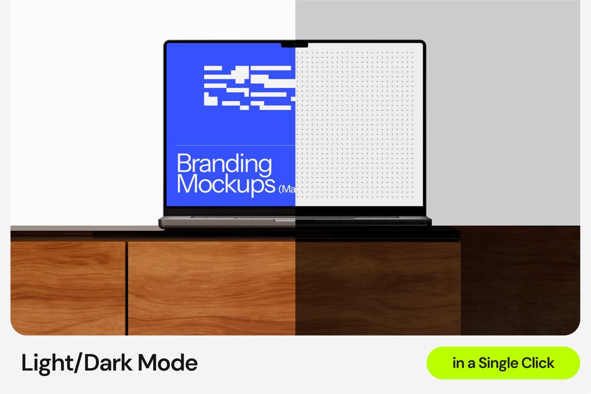 Branding Mockups - Macbook Pro