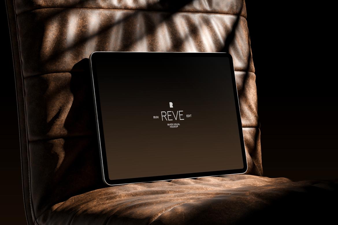 iPad Pro Reve Series Free Mockup