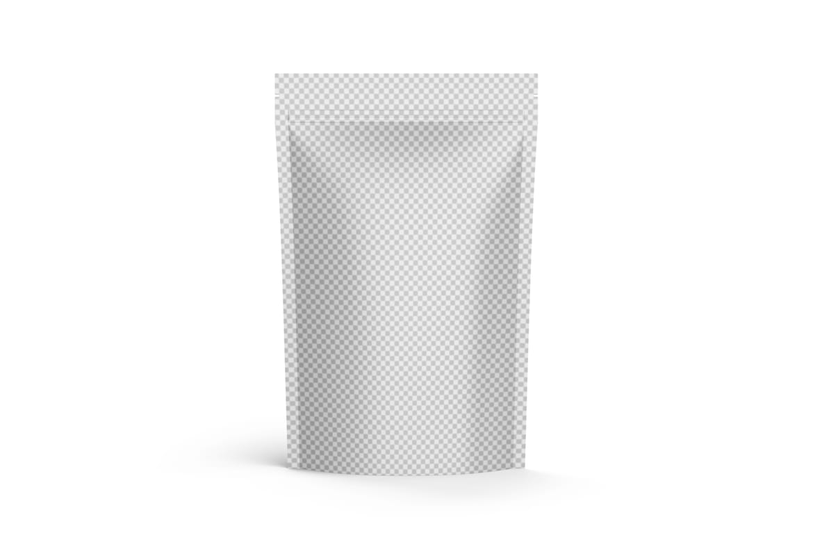 Cosmetic Pouch Bag Packaging Mockup