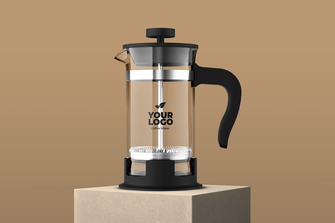 Coffee or Tea Maker Mockup