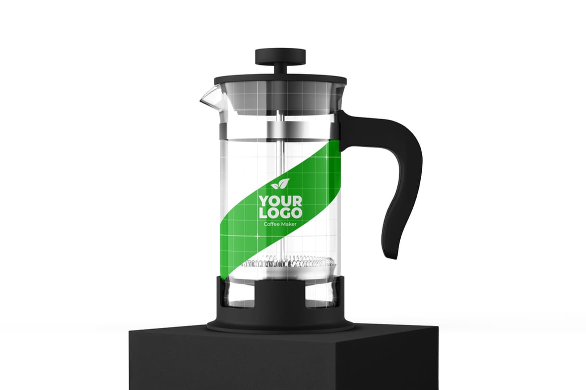 Coffee or Tea Maker Mockup