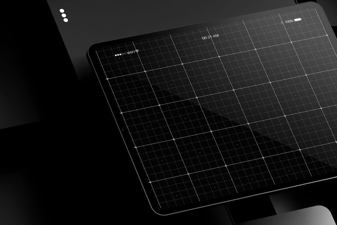 iPad Device PSD Mockup