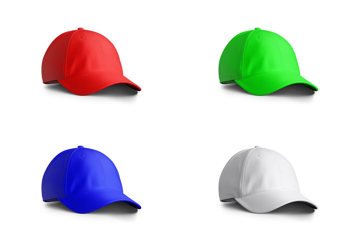 Baseball Cap Presentation Mockup
