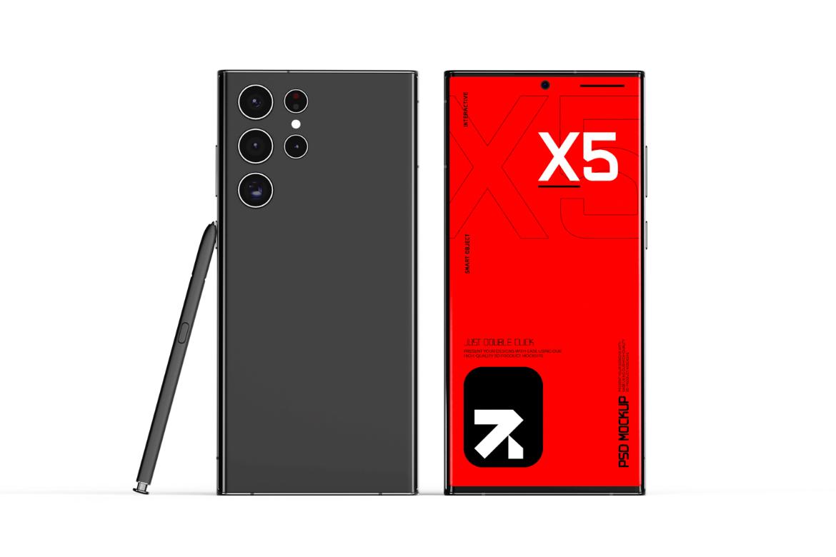 Android App Phone Screen Mockup