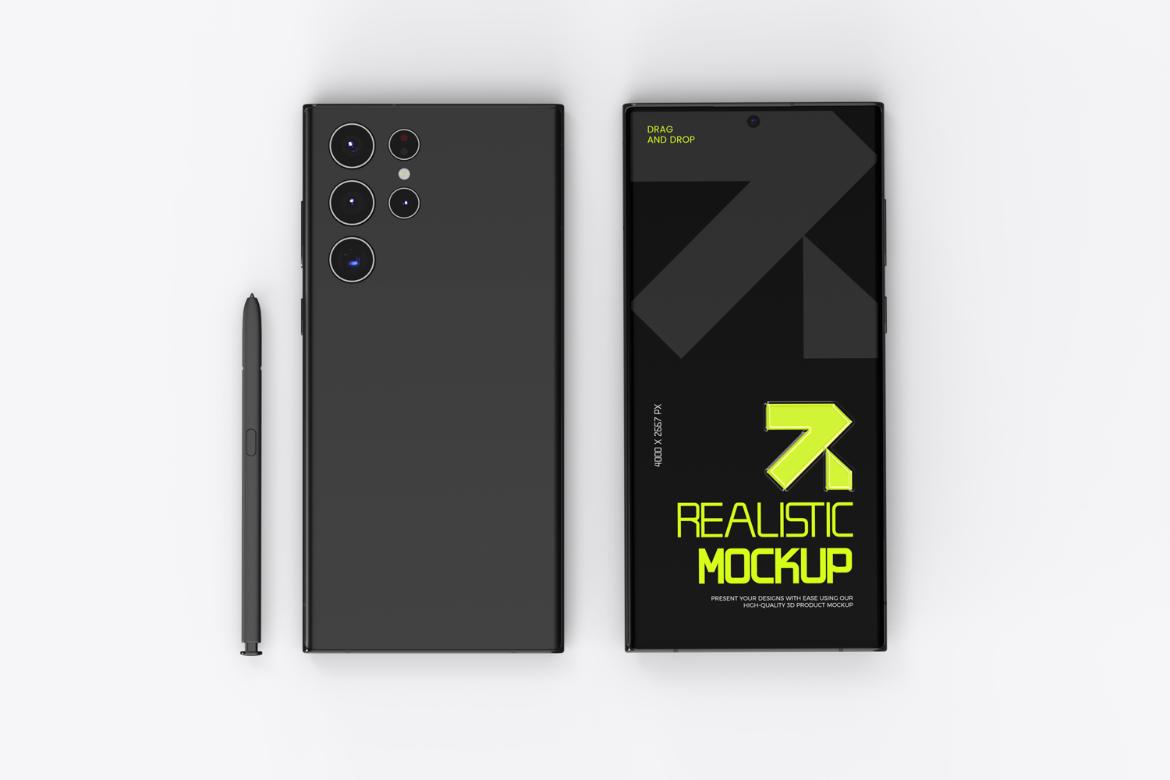 Android App Phone Screen Mockup
