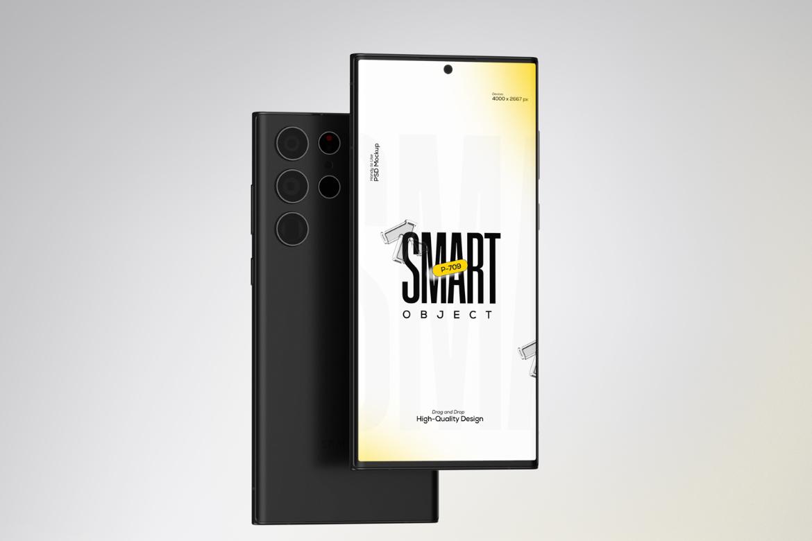 Android App Phone Screen Mockup