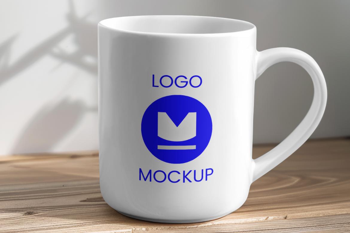 Custom Logo Mug Mockup