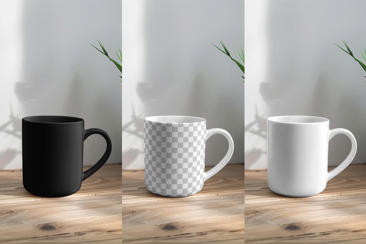Custom Logo Mug Mockup