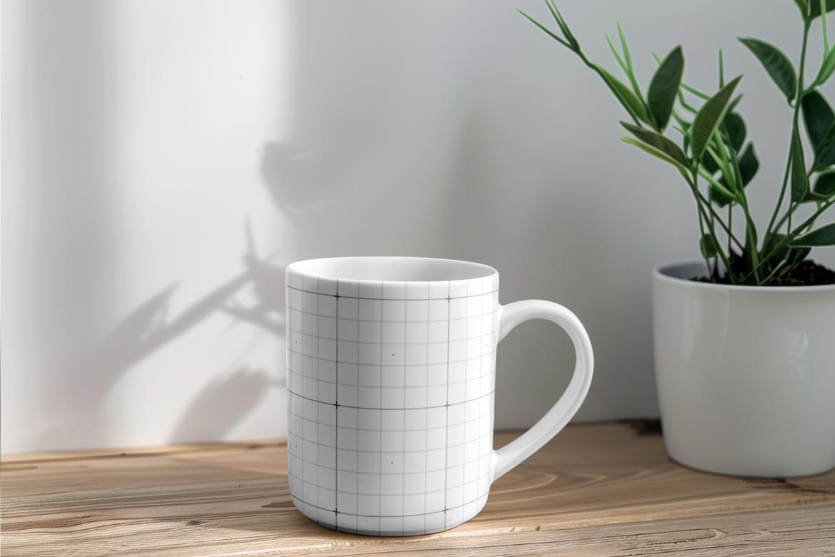Custom Logo Mug Mockup