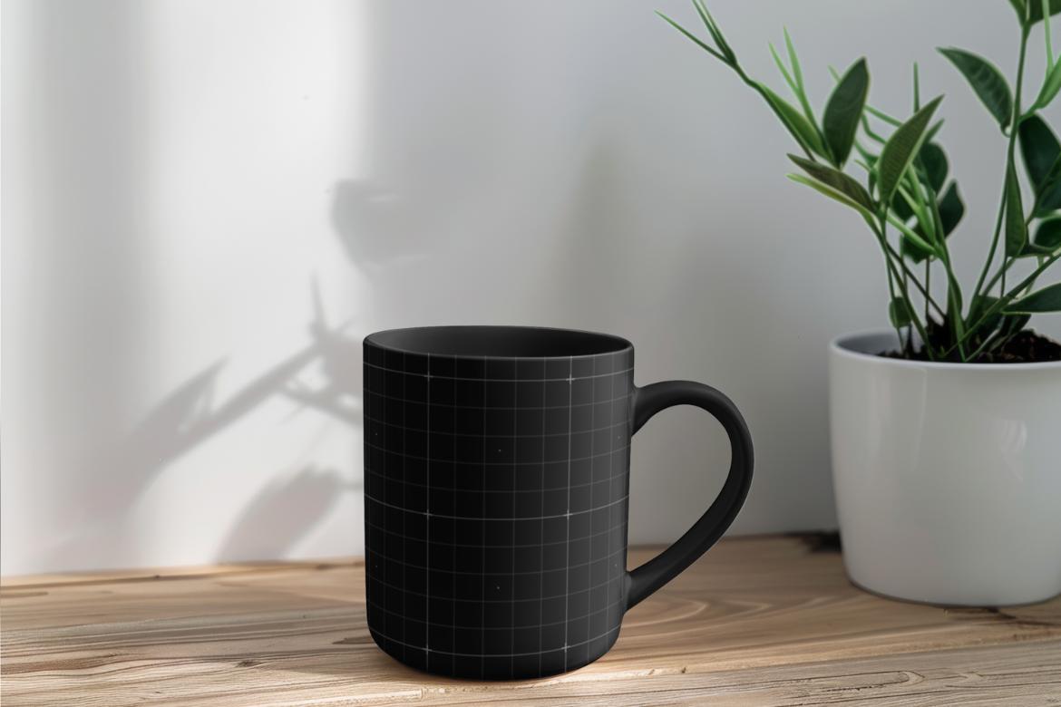 Custom Logo Mug Mockup