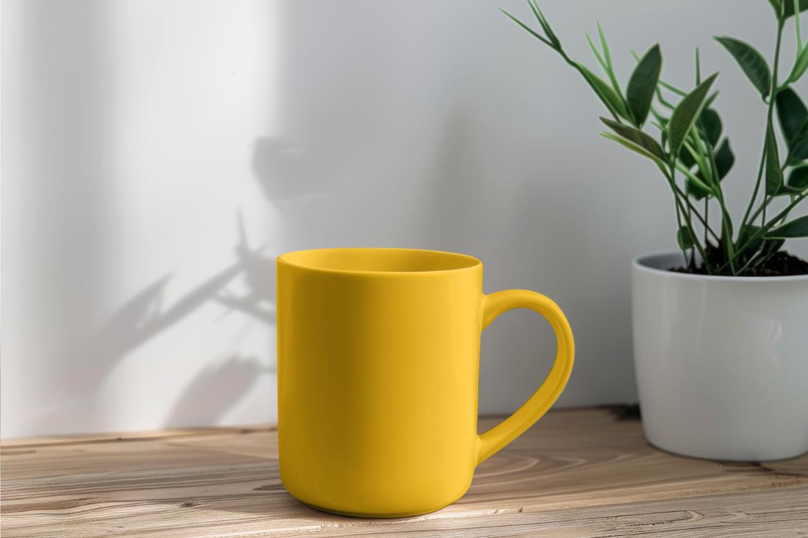Custom Logo Mug Mockup