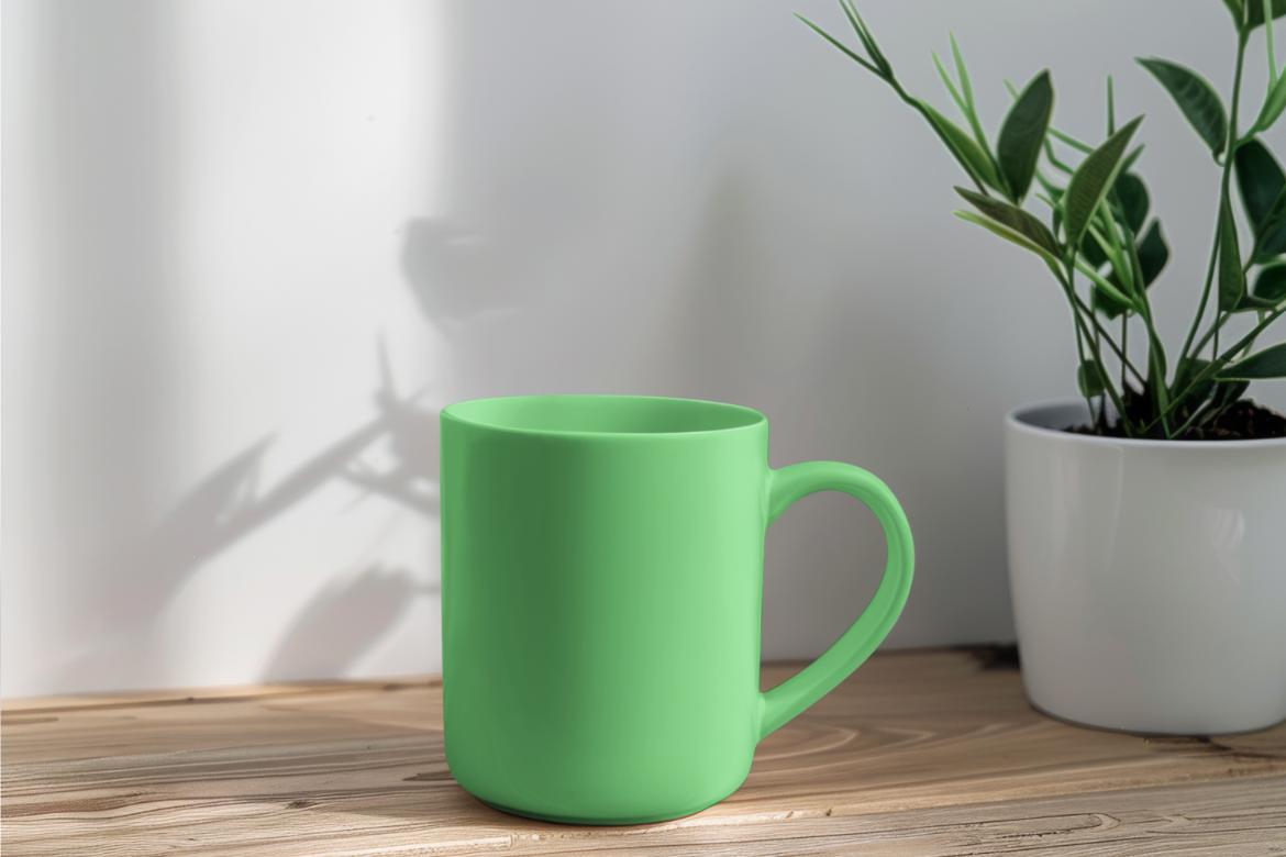 Custom Logo Mug Mockup