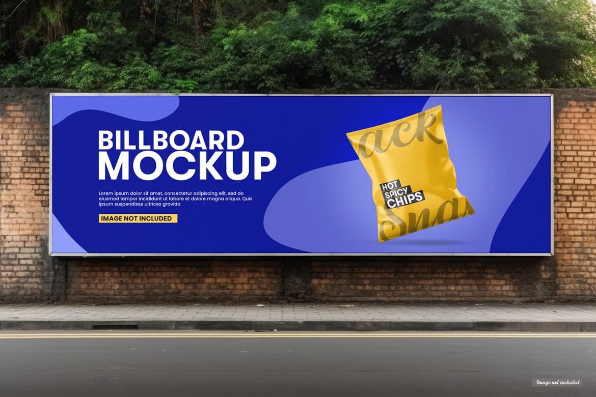 Advertising Brand Identity Mockup