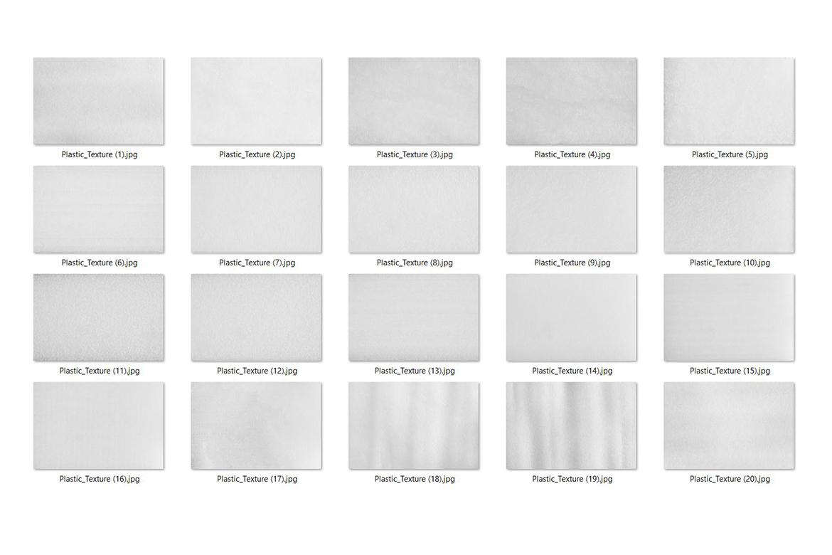 10 Plastic Texture