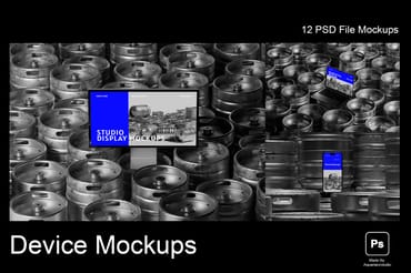 DEVICES MOCKUP SET