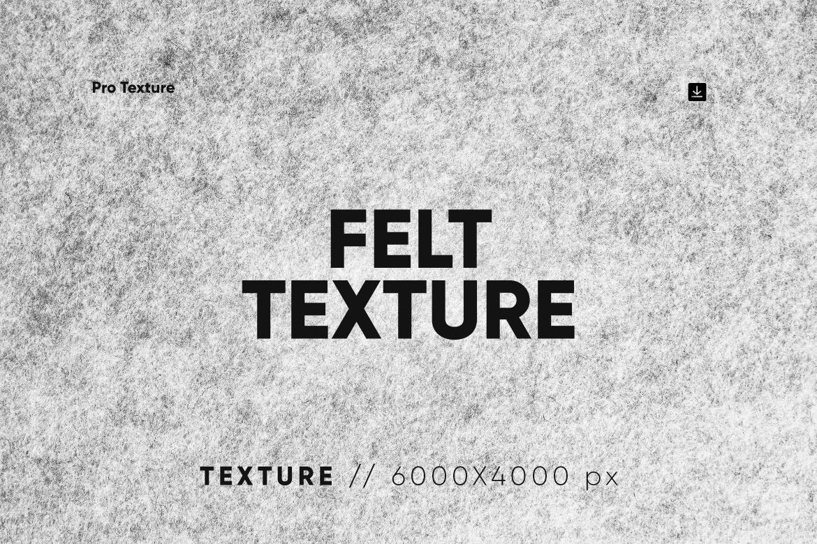 20 Felt Texture