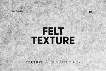 20 Felt Texture