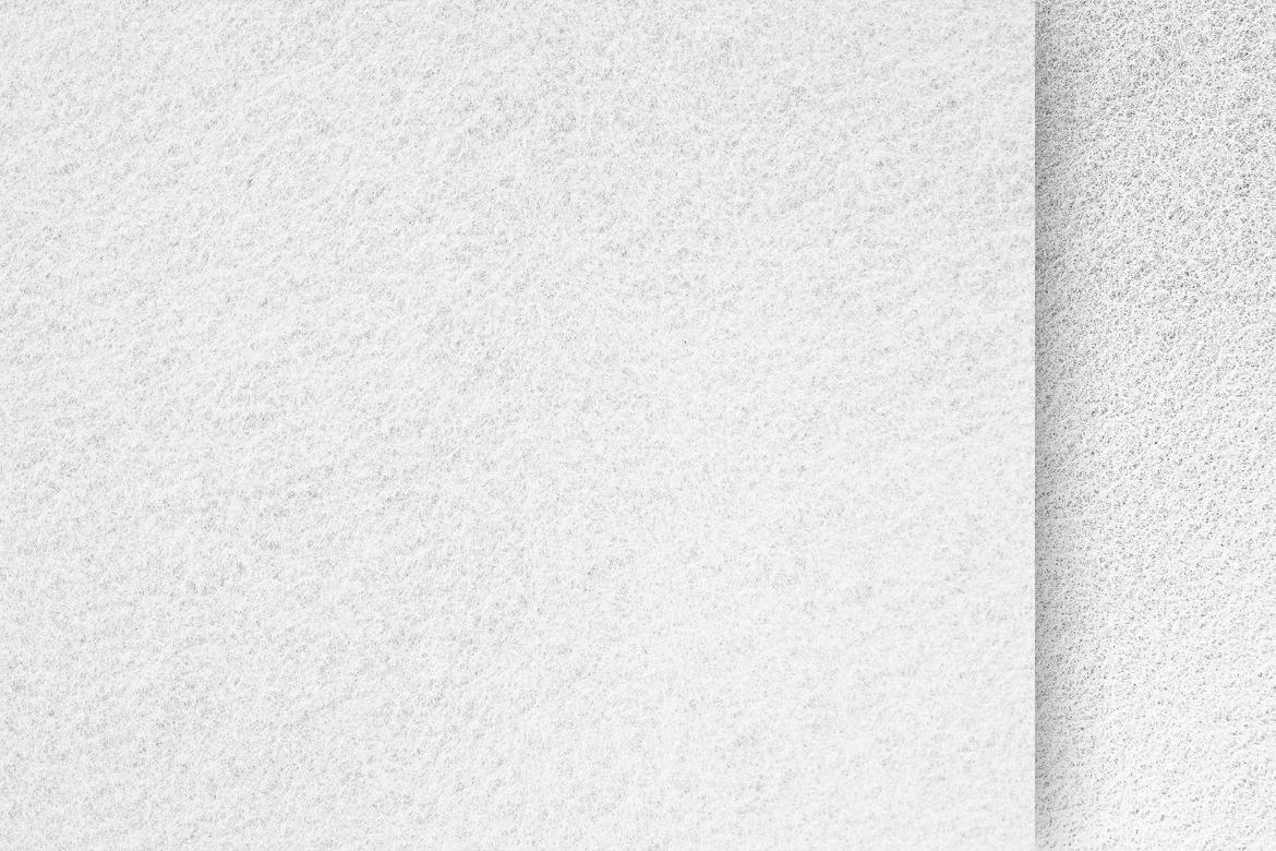 10 White Felt Texture