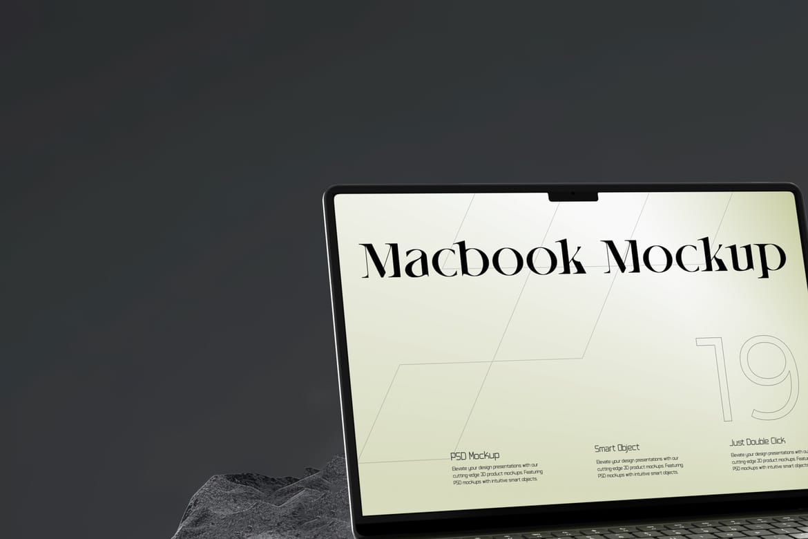 Laptop Mockup