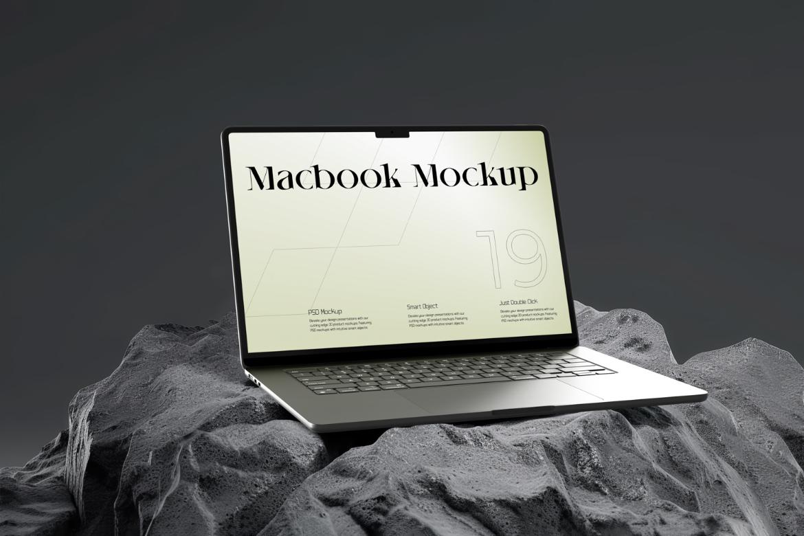 Laptop Mockup