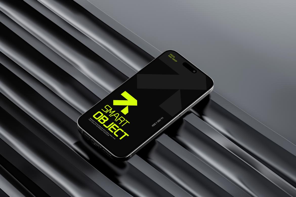 iPhone Figma App Mockup