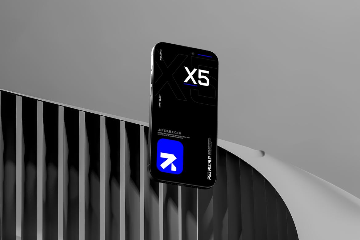 iPhone Figma App Mockup