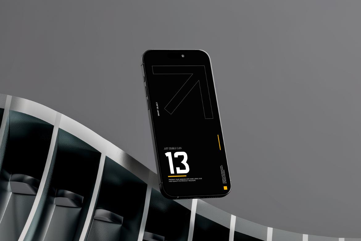 iPhone Figma App Mockup