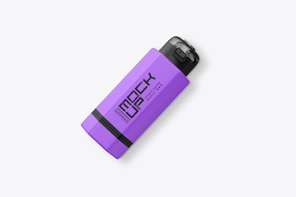 Sports Bottle Mockup