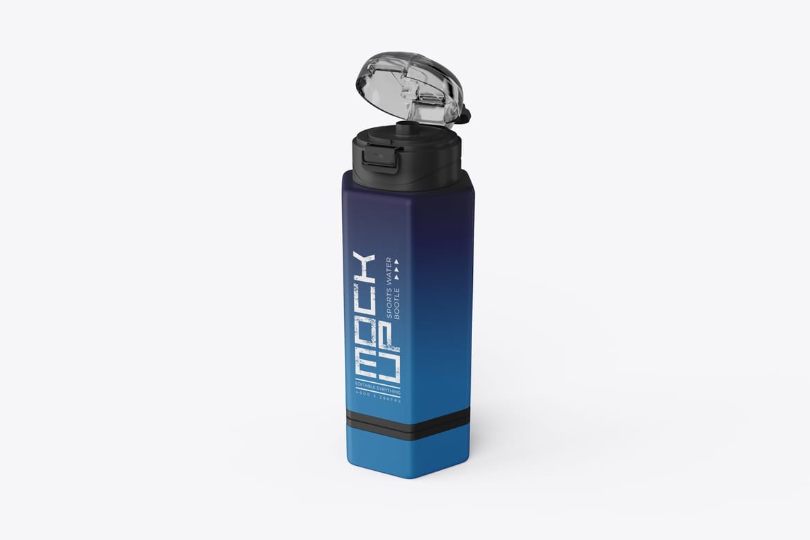 Sports Bottle Mockup