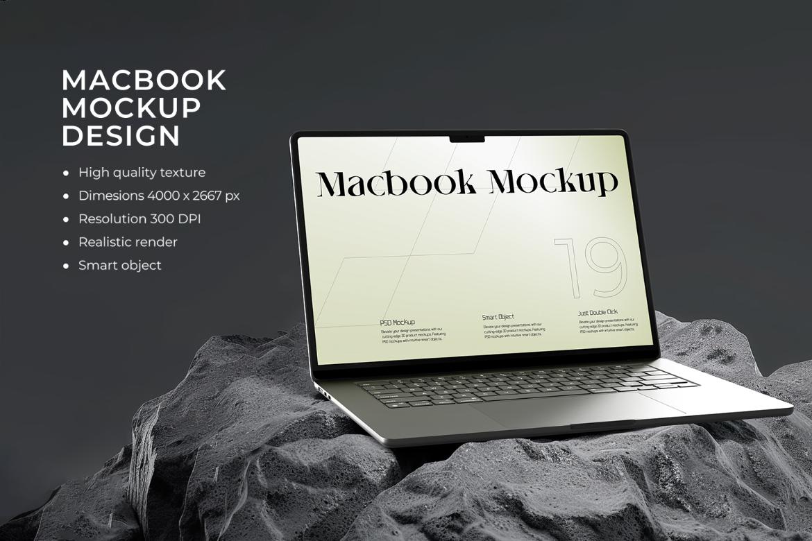 Laptop Mockup