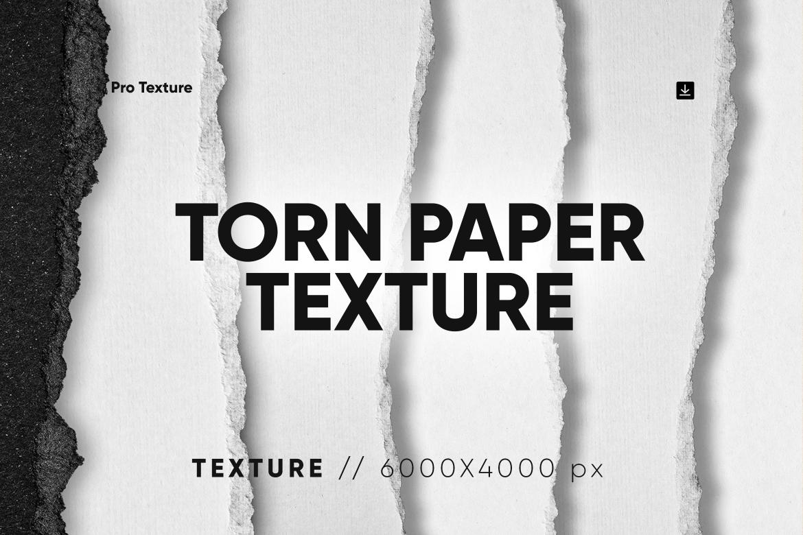 20 Torn Paper Textures HQ