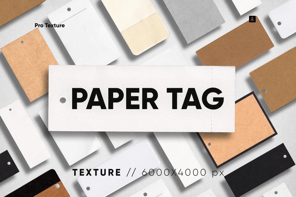 15 Paper Label Tag Texture