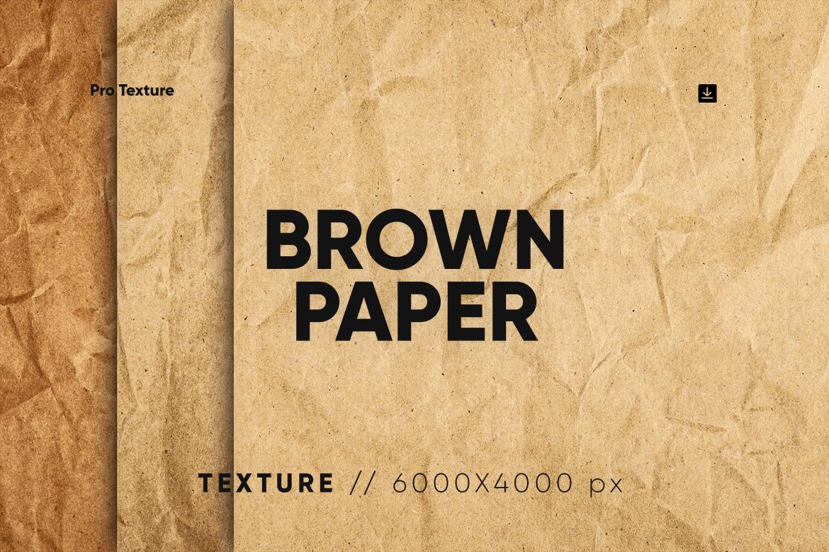 10 Brown Paper Textures