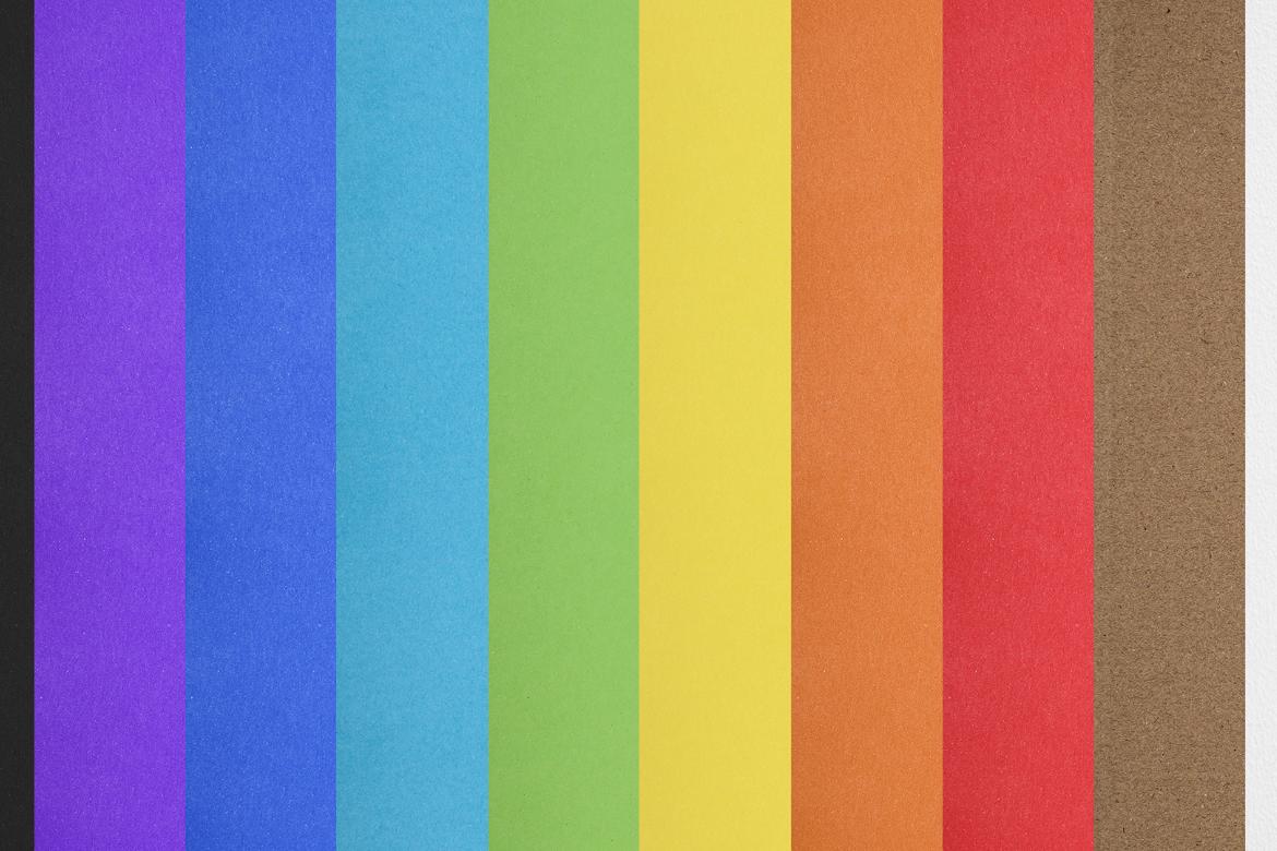 10 Colored Paper Texture