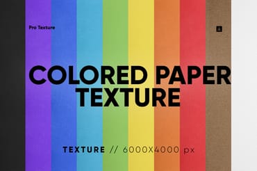 10 Colored Paper Texture