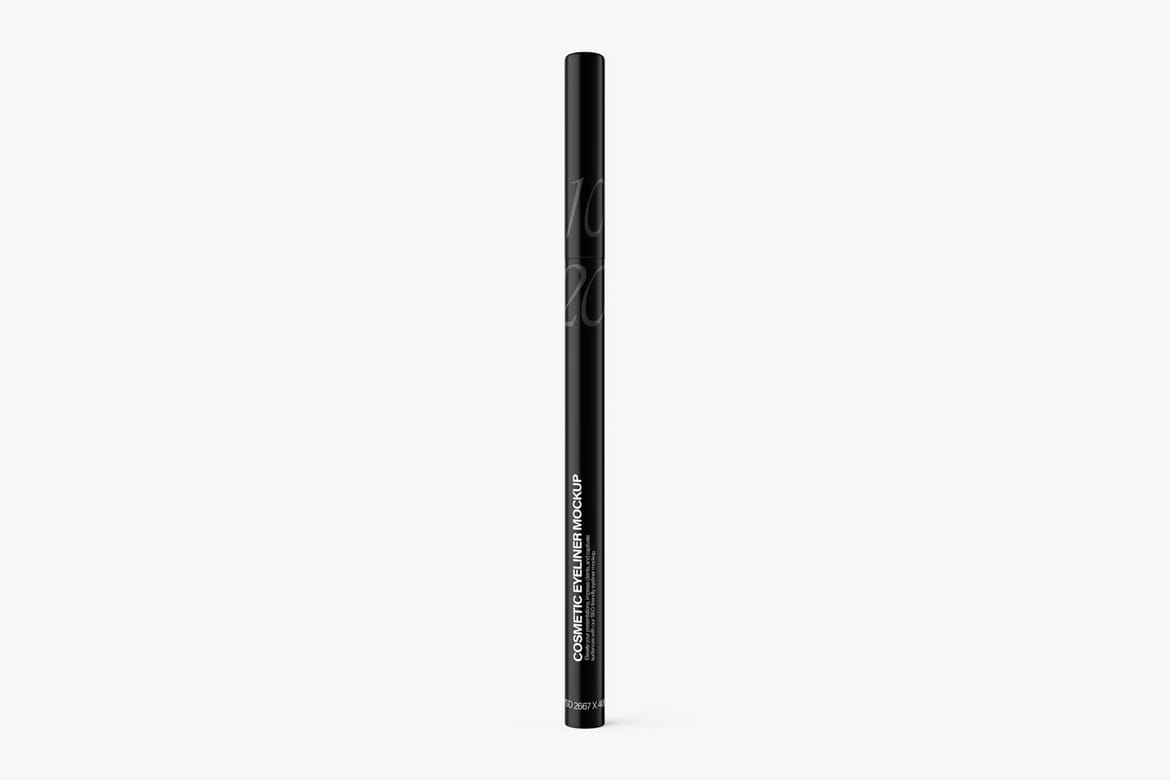 Pen Eyeliner PSD Mockup