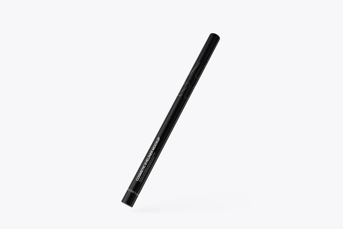 Pen Eyeliner PSD Mockup