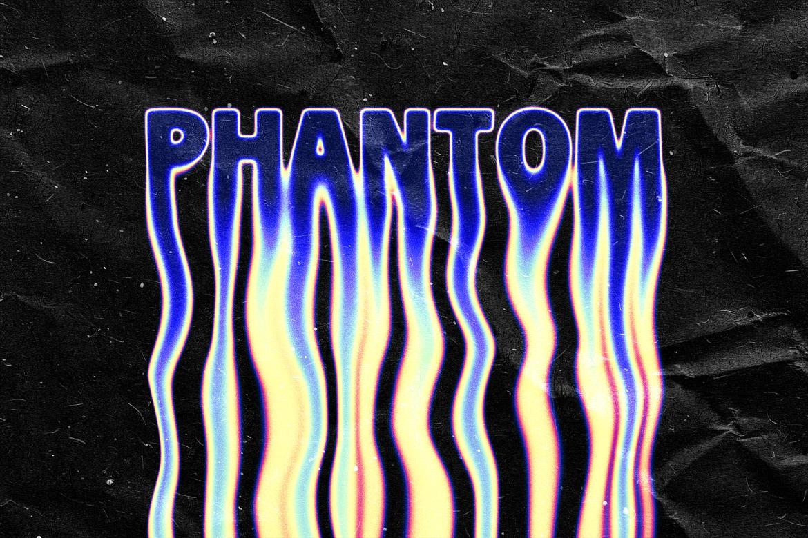 Trippy Liquid Text Effect