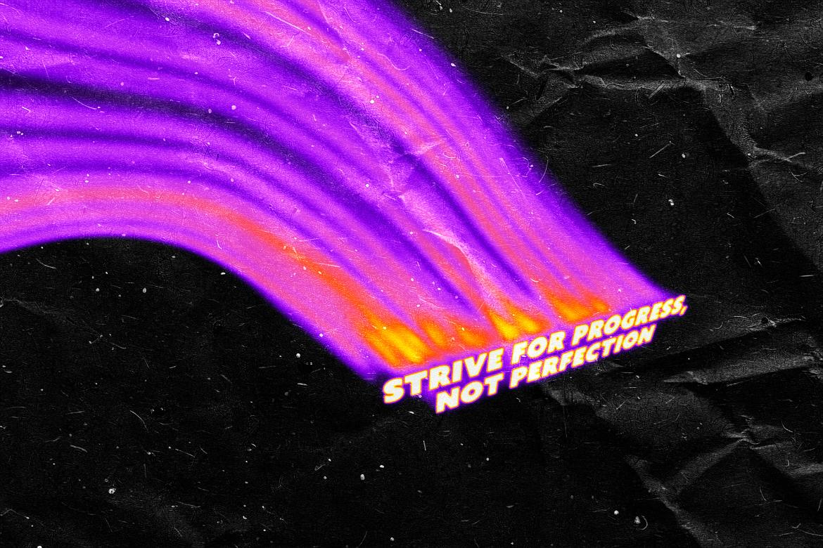 Trippy Liquid Text Effect