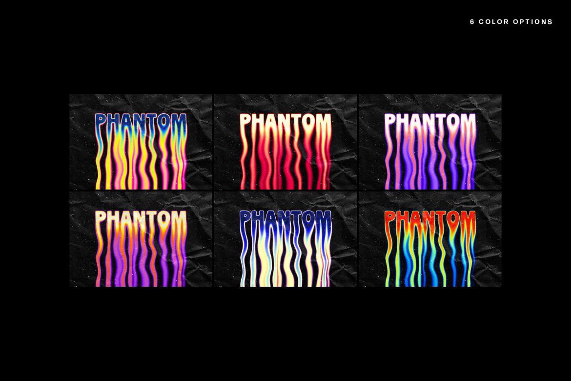 Trippy Liquid Text Effect