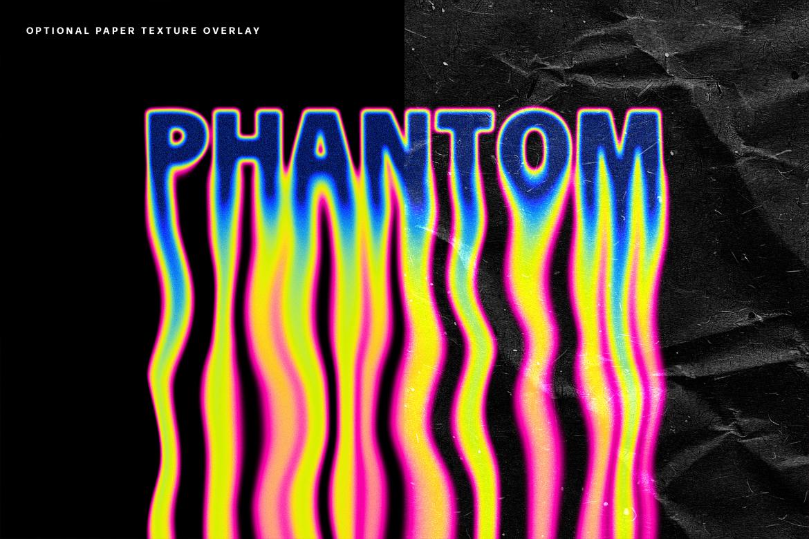 Trippy Liquid Text Effect